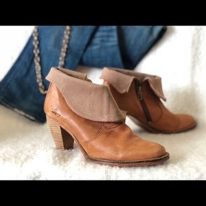 J Brand Genuine Leather Booties/Anke Boots US 8.5